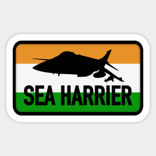 Indian Sea Harrier Sticker